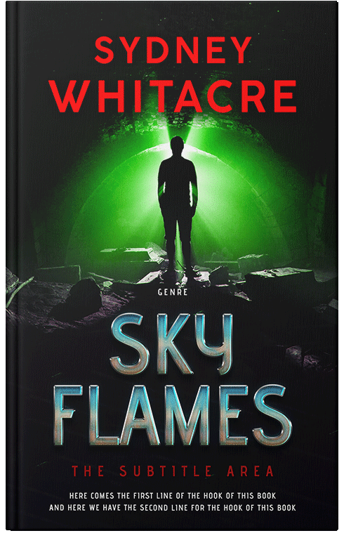 Front view of Racing Green #8071 - Premade Mystery & Thriller & Suspense Book Cover