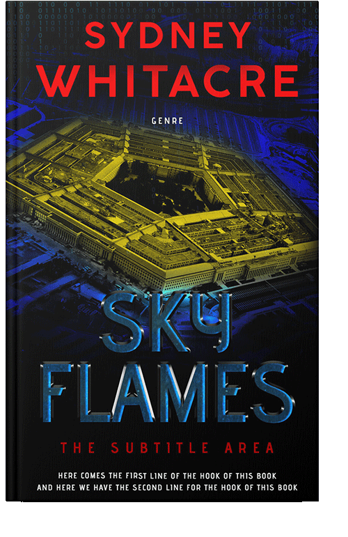 Front view of Copper #8073 - Premade Mystery & Thriller & Suspense Book Cover