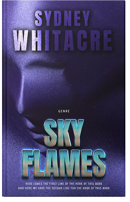 Front view of Haiti #8074 - Premade Science Fiction Book Cover