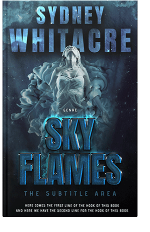 Pre Made Book Cover Mirage