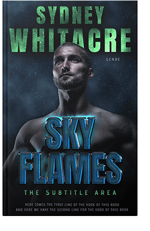 Pre Made Book Cover Mirage