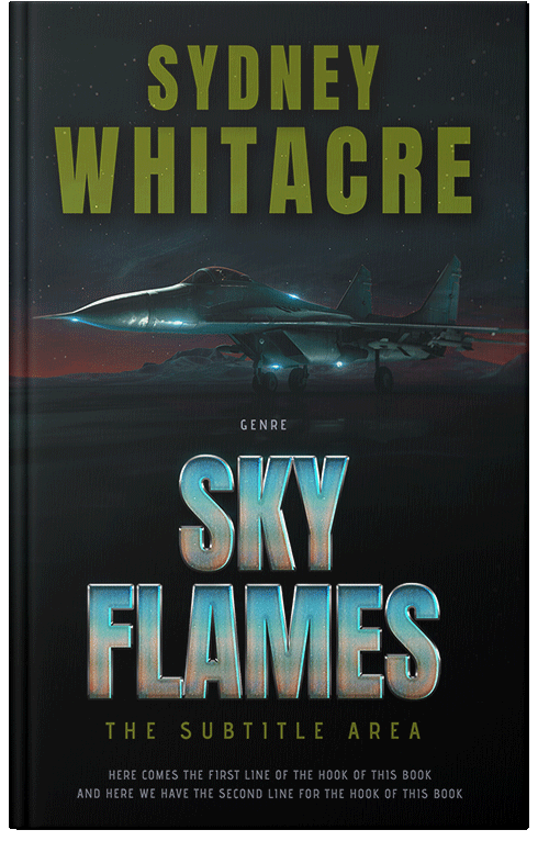 Front view of Bunker #8080 - Premade Travel Book Cover