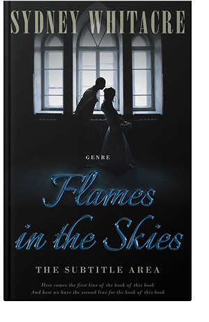 Pre Made Book Cover Edward