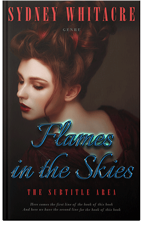 Pre Made Book Cover Night Rider