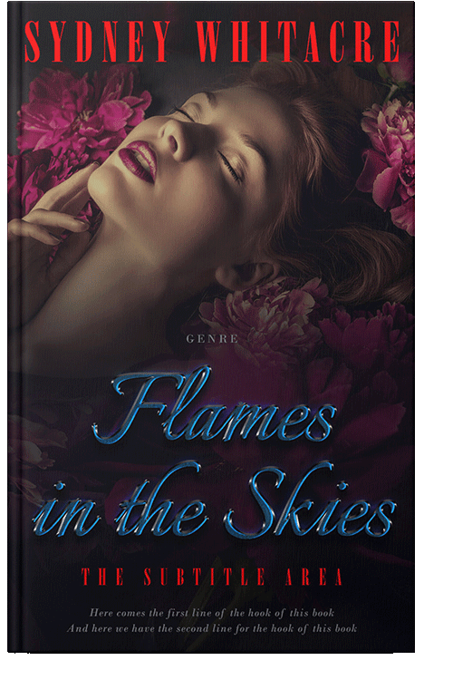 Front view of Gondola #8089 - Premade Erotica Book Cover