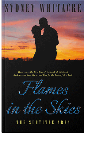 Pre Made Book Cover Antique Brass