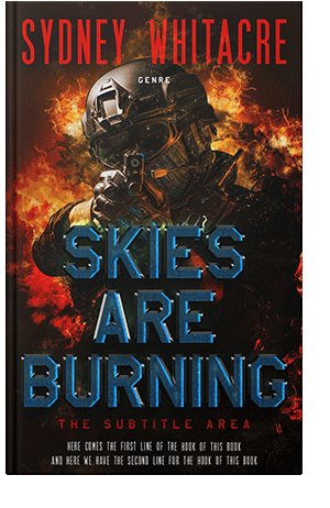 Pre Made Book Cover Fuzzy Wuzzy Brown