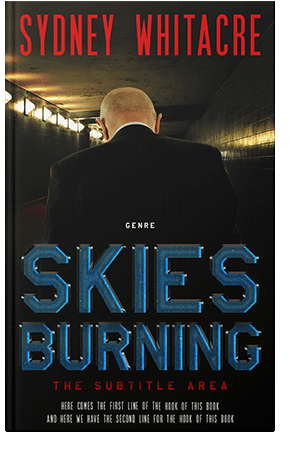 Pre Made Book Cover Muddy Waters