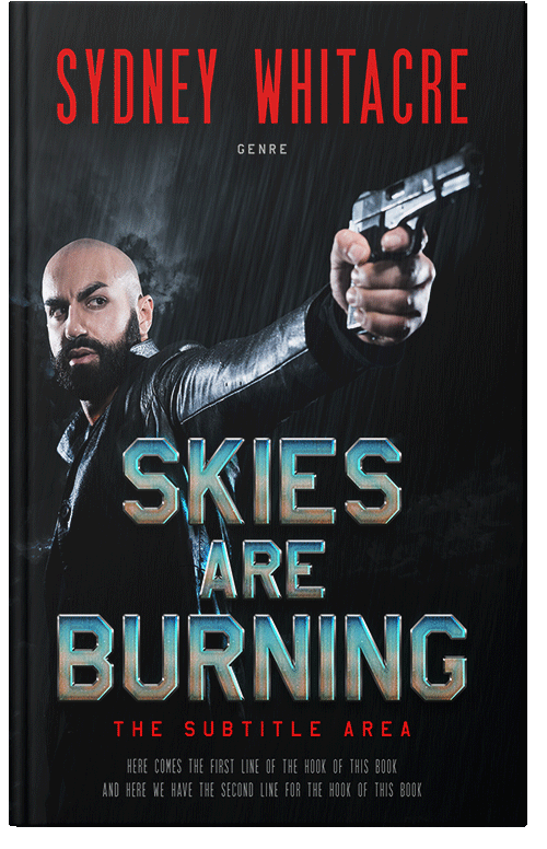 Front view of Brandy Rose #8096 - Premade Mystery & Thriller & Suspense Book Cover