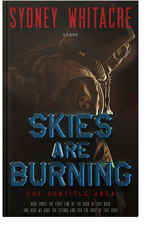 Pre Made Book Cover Eternity