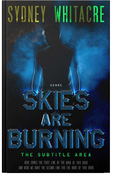 Front view of Firefly #8099 - Premade Mystery & Thriller & Suspense Book Cover