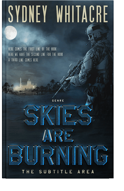 Front view of Gable Green #8102 - Premade Mystery & Thriller & Suspense Book Cover