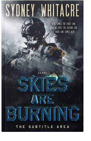 Pre Made Book Cover Pumice