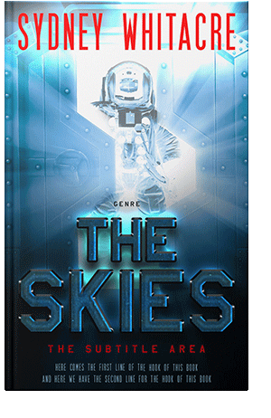 Pre Made Book Cover Firefly