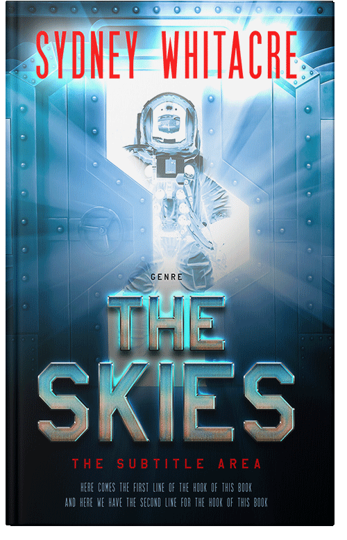 Front view of Firefly #8109 - Premade Science Fiction Book Cover