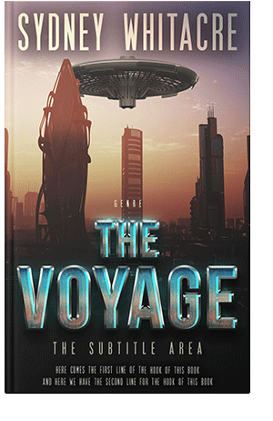 Pre Made Book Cover Akaroa