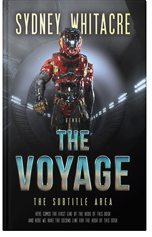 Pre Made Book Cover Shark