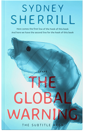 Pre Made Book Cover Charlotte