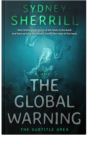 Pre Made Book Cover Tiber