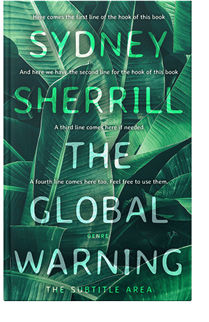 Pre Made Book Cover Tiber