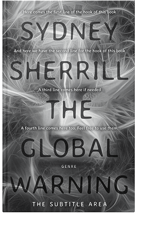 Pre Made Book Cover Abbey