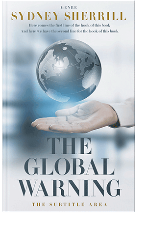 Pre Made Book Cover Mystic