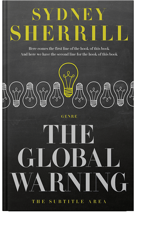 Front view of Tuatara #8127 - Premade Self-Improvement & Self-Help Book Cover