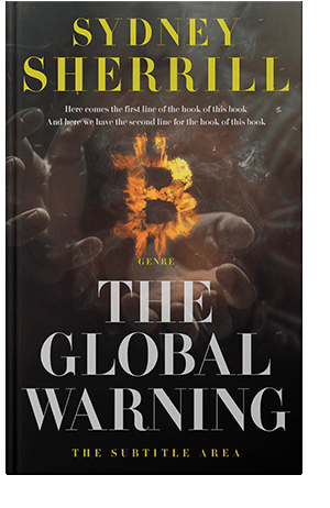 Pre Made Book Cover Cocoa Brown