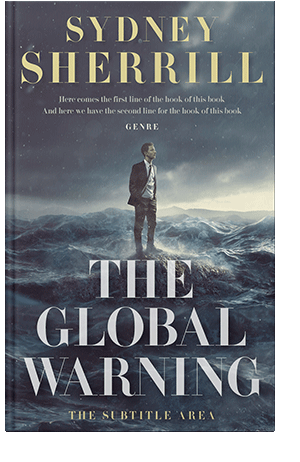 Pre Made Book Cover Trout