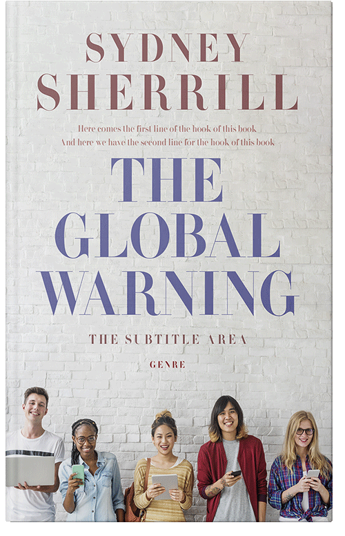 Front view of Premade Teen & Young Adult Book Cover - Westar