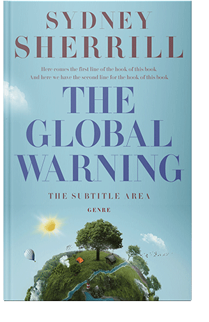 Pre Made Book Cover Sinbad