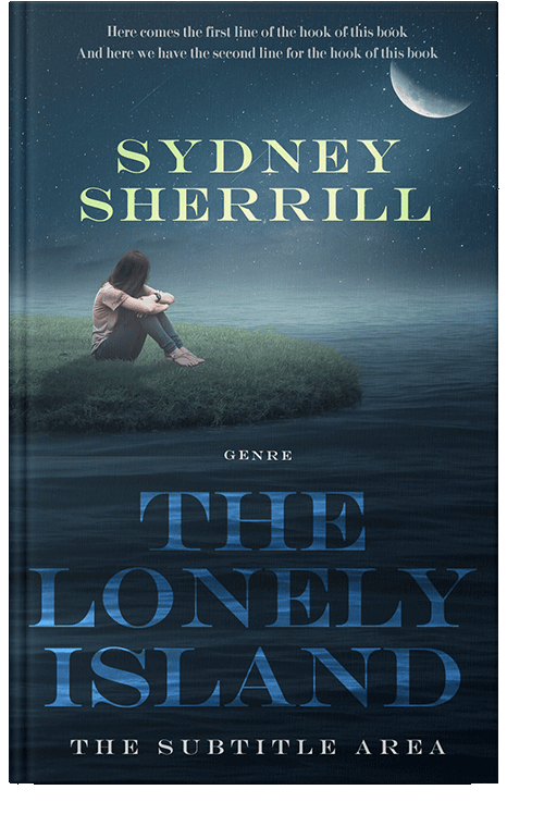 Front view of Firefly #8136 - Premade Romance Book Cover