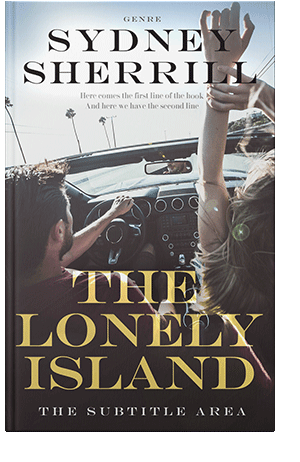 Pre Made Book Cover Moon Mist