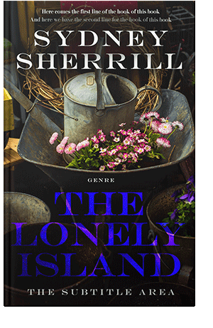 Pre Made Book Cover Gondola