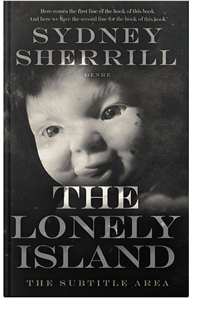 Pre Made Book Cover Tide