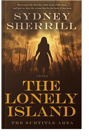 Pre Made Book Cover Jacko Bean