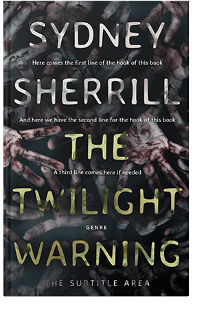 Pre Made Book Cover Shark