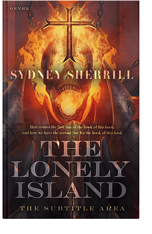 Pre Made Book Cover Jon