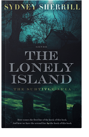 Pre Made Book Cover Firefly