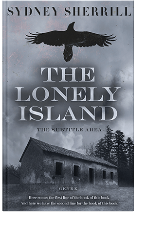 Pre Made Book Cover Regent Gray