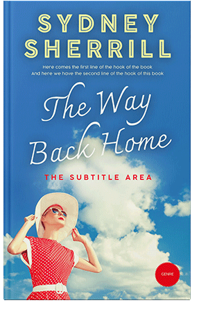 Pre Made Book Cover Bone