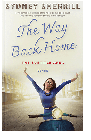 Pre Made Book Cover Ecru White