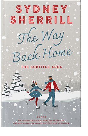 Pre Made Book Cover Alto