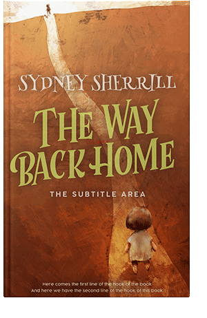 Pre Made Book Cover Hawaiian Tan