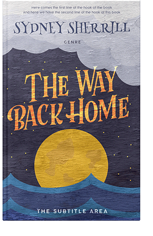 Pre Made Book Cover Gun Powder