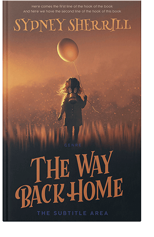 Pre Made Book Cover Spicy Mix