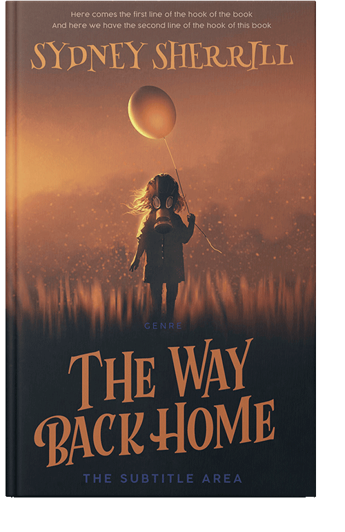 Front view of Spicy Mix #8167 - Premade Apocalyptica Book Cover