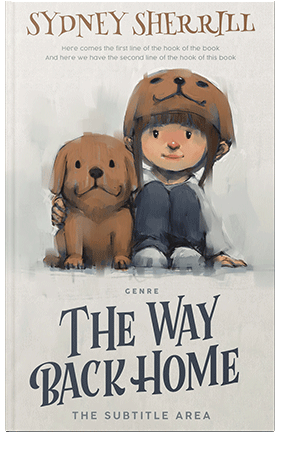 Pre Made Book Cover Cararra