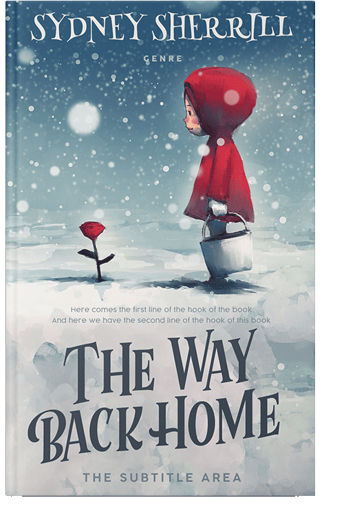 Front view of Iron #8171 - Premade Teen & Young Adult Book Cover