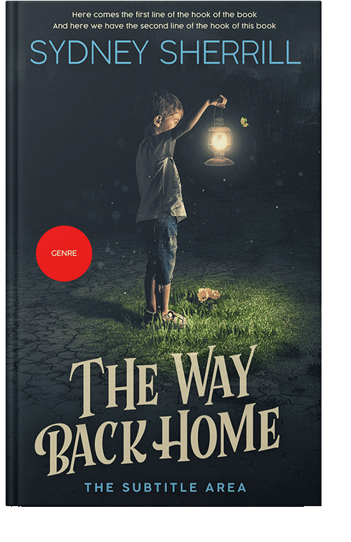 Front view of Mirage #8173 - Premade Mystery & Thriller & Suspense Book Cover